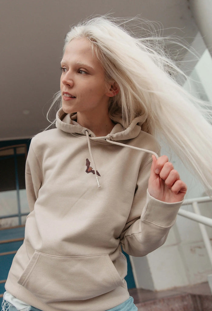 bat hoodie Big Wild Thought