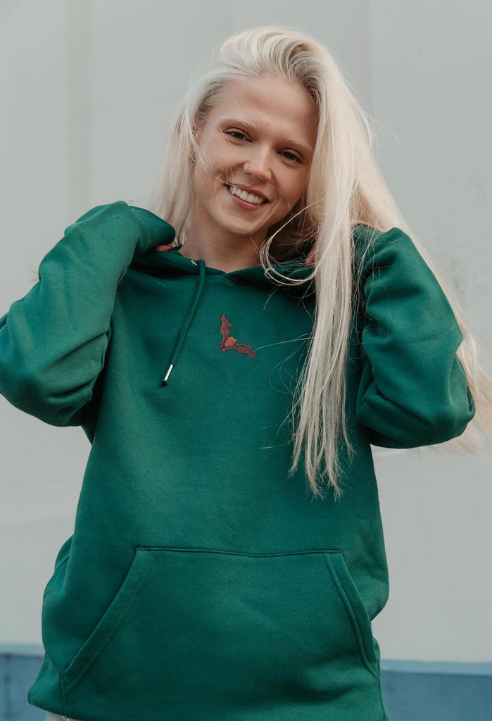 bat hoodie Big Wild Thought