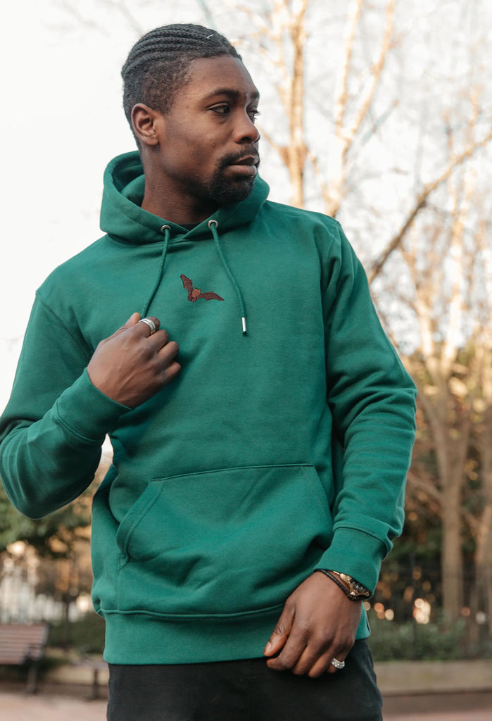 bat hoodie Big Wild Thought