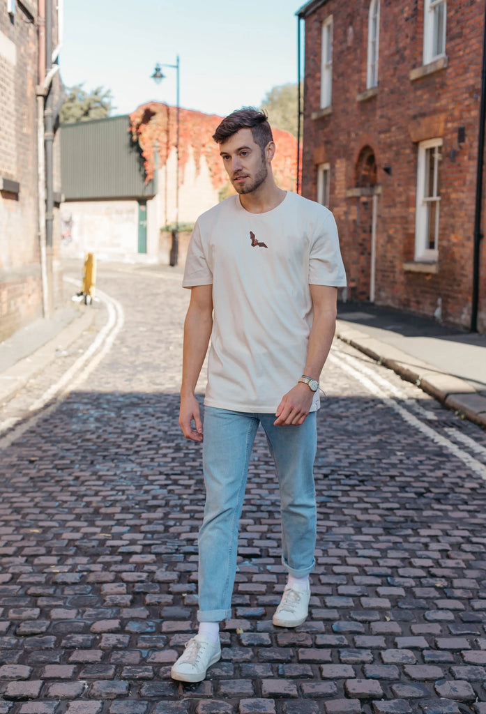 bat mens t-shirt Big Wild Thought