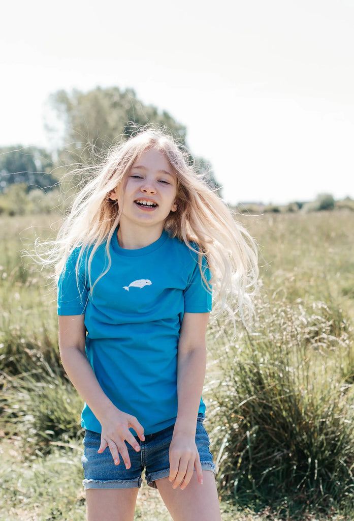 beluga childrens t-shirt Big Wild Thought