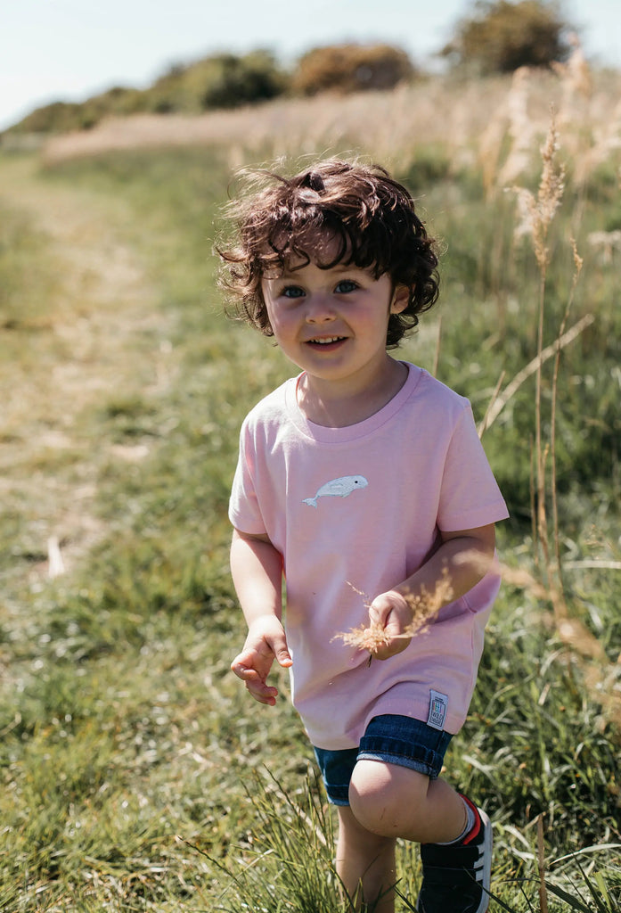 beluga childrens t-shirt Big Wild Thought