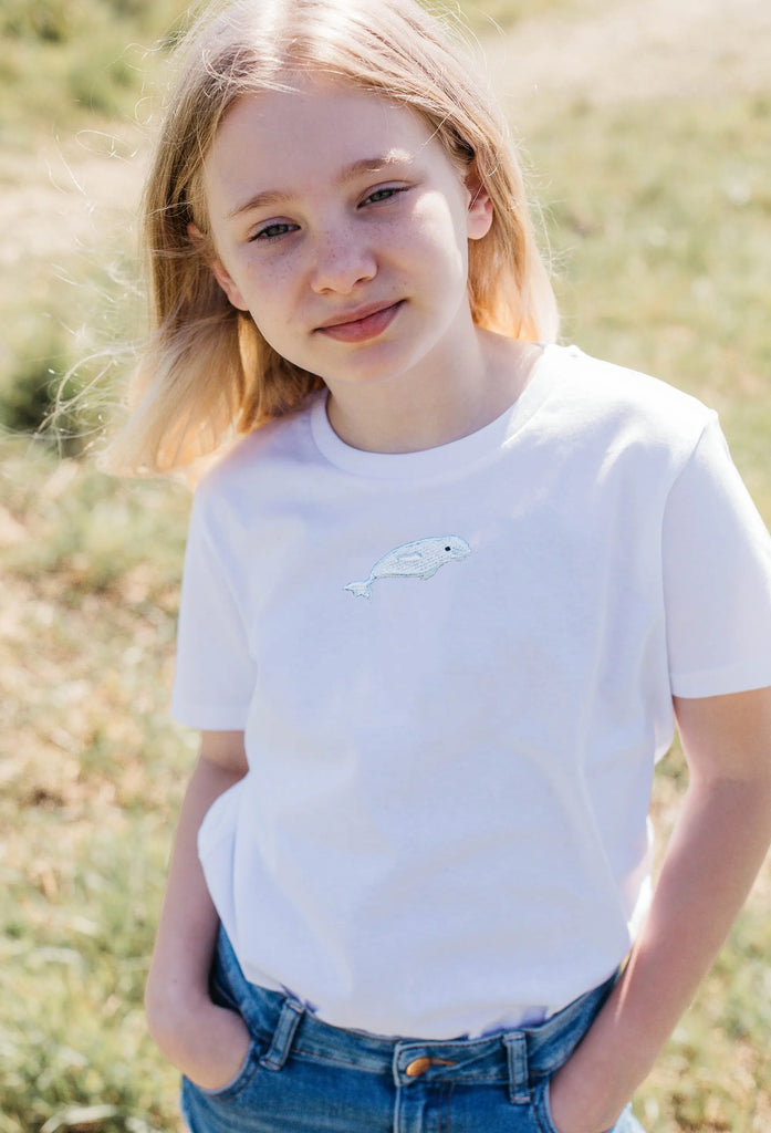 beluga childrens t-shirt Big Wild Thought