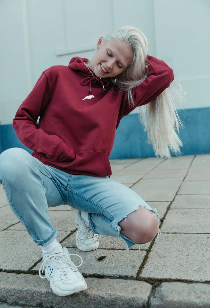 beluga hoodie Big Wild Thought