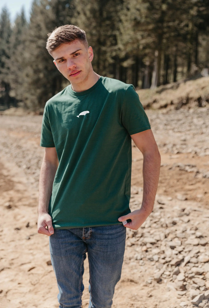 beluga mens t-shirt Big Wild Thought