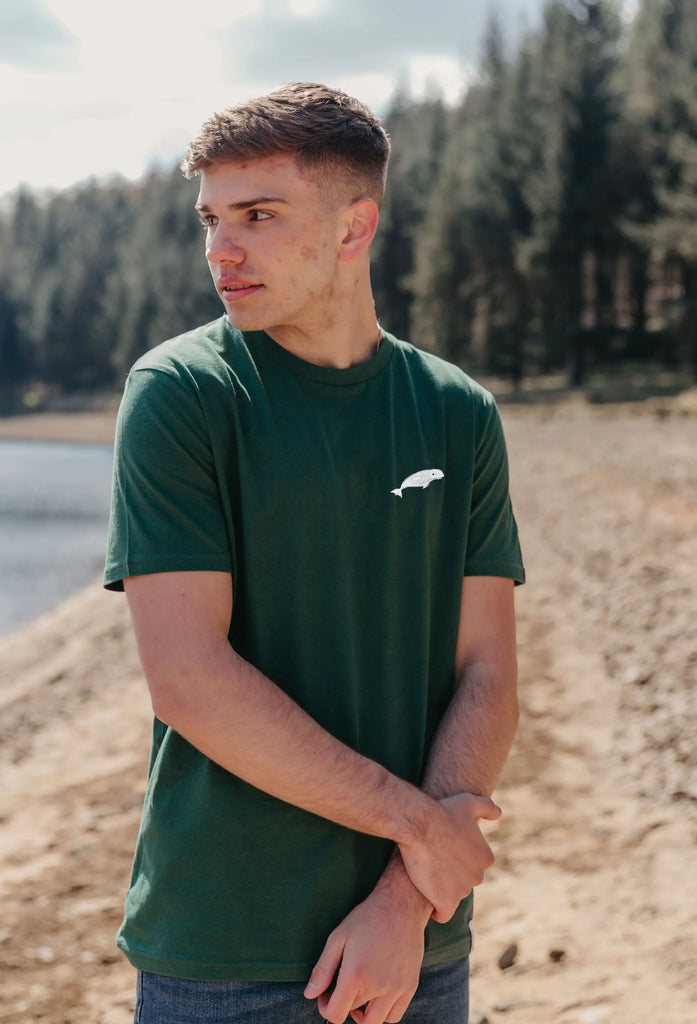 beluga mens t-shirt Big Wild Thought