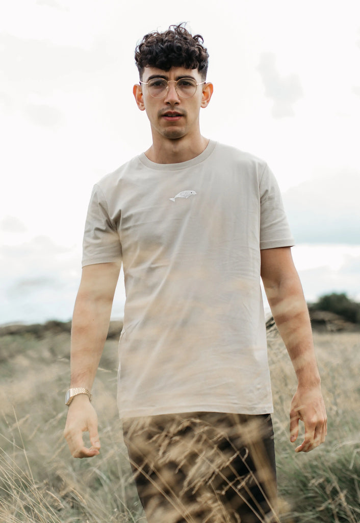 beluga mens t-shirt Big Wild Thought
