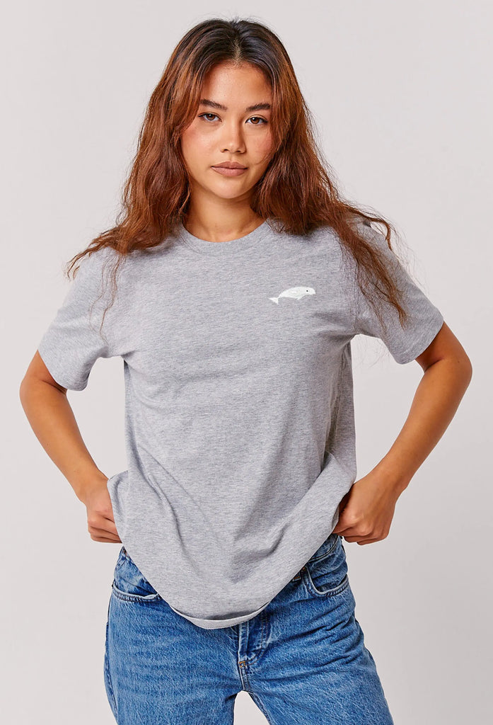 beluga womens t-shirt Big Wild Thought