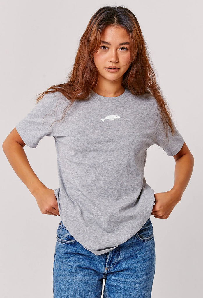 beluga womens t-shirt Big Wild Thought