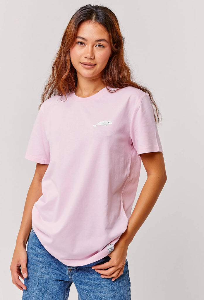 beluga womens t-shirt Big Wild Thought
