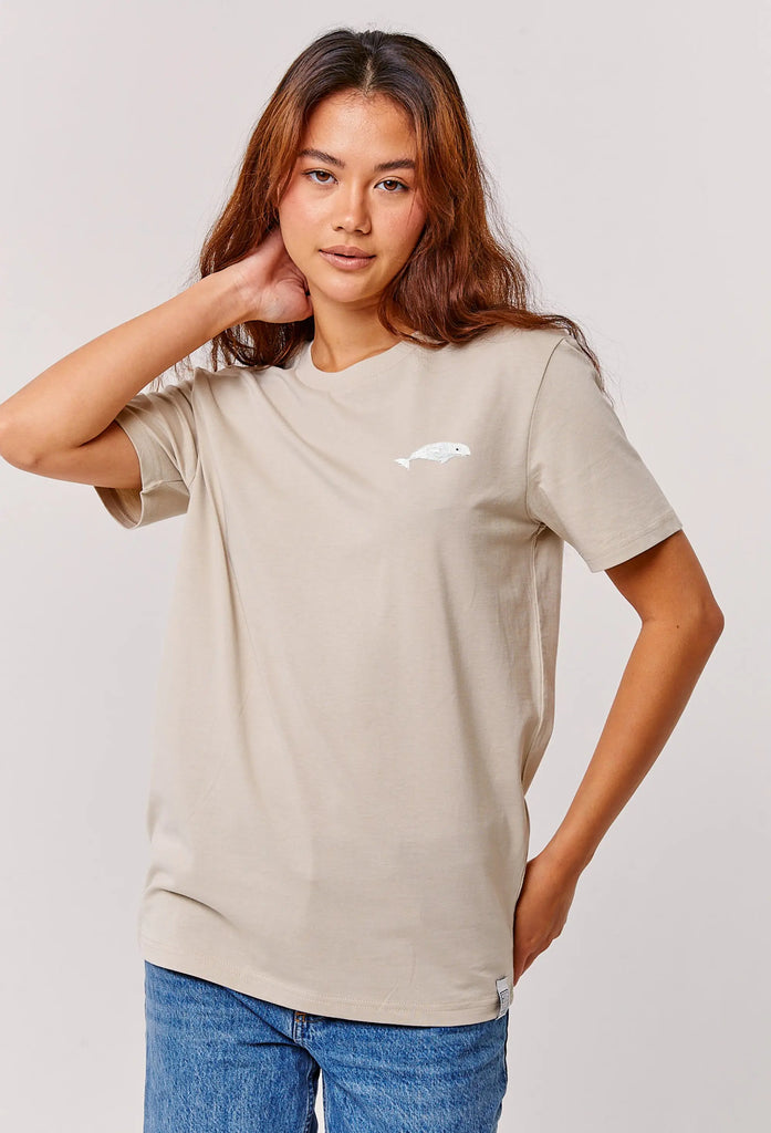 beluga womens t-shirt Big Wild Thought