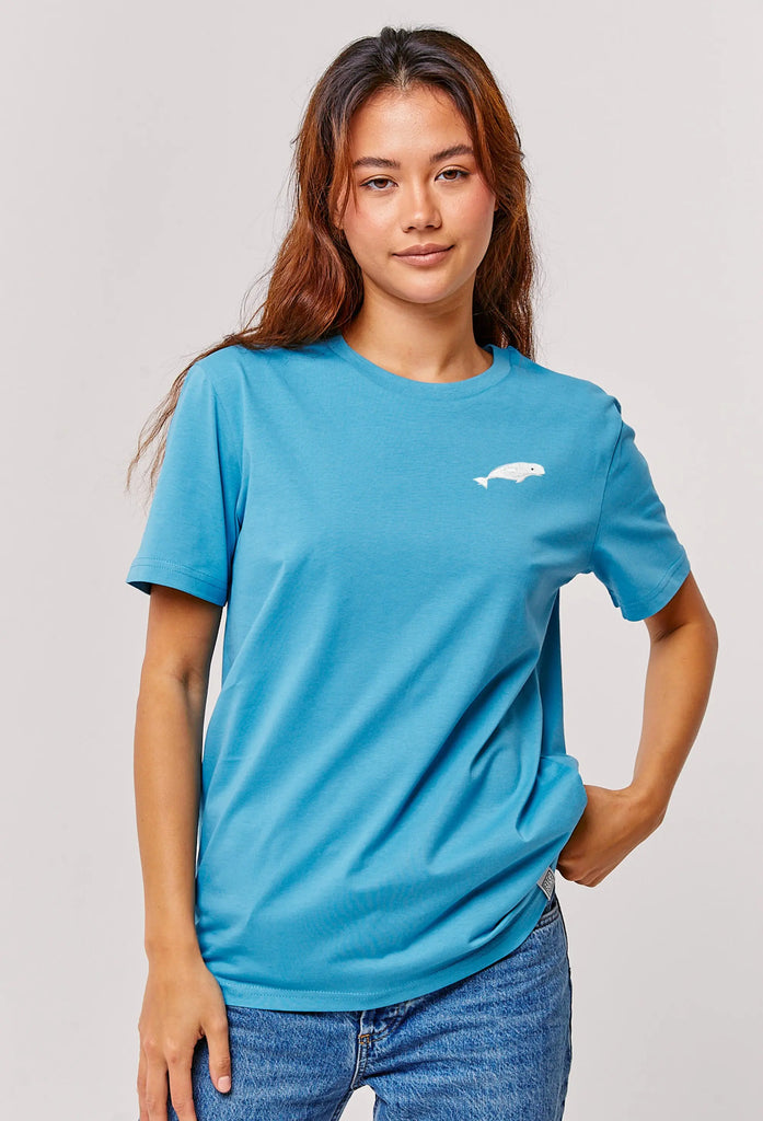 beluga womens t-shirt Big Wild Thought