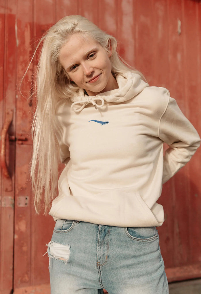 blue whale hoodie Big Wild Thought