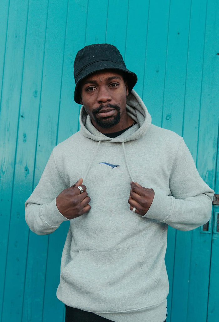 blue whale hoodie Big Wild Thought