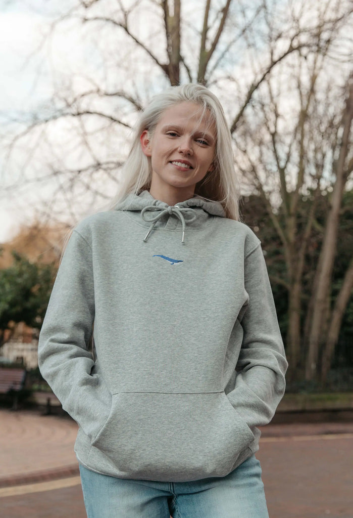 blue whale hoodie Big Wild Thought