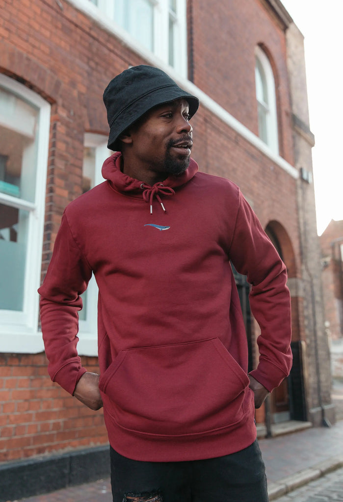 blue whale hoodie Big Wild Thought