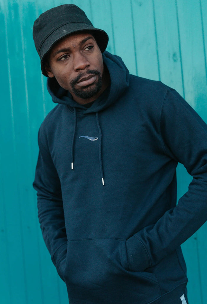 blue whale hoodie Big Wild Thought
