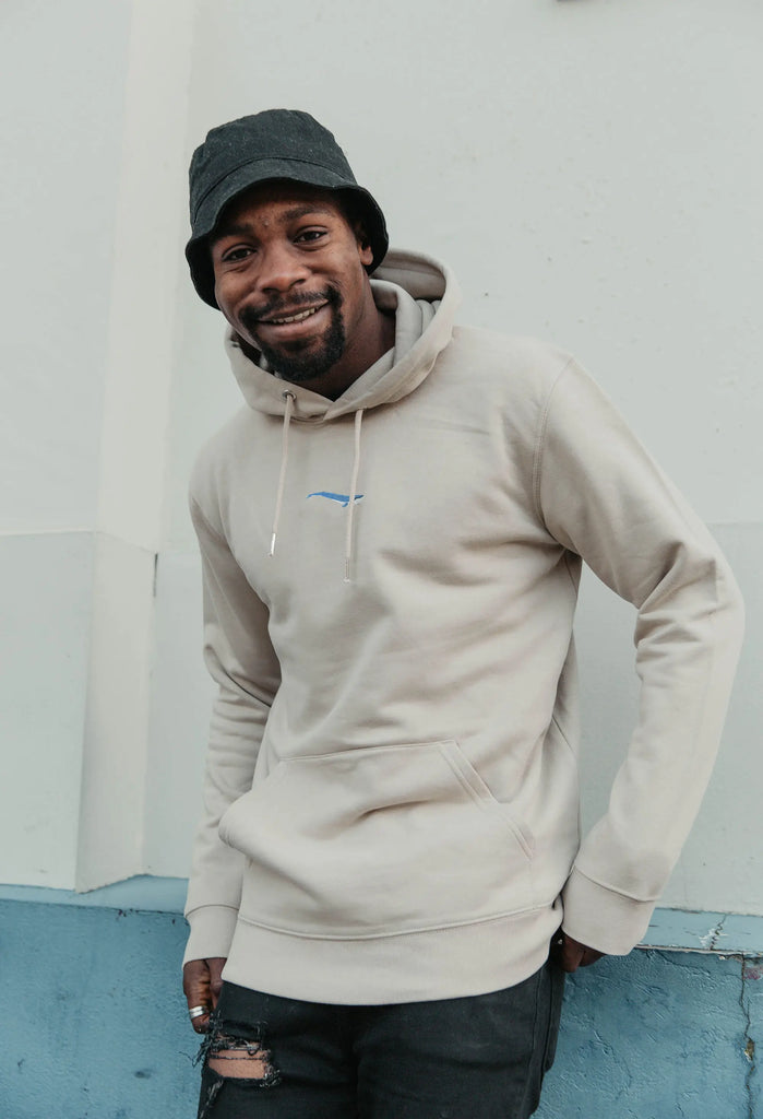 blue whale hoodie Big Wild Thought