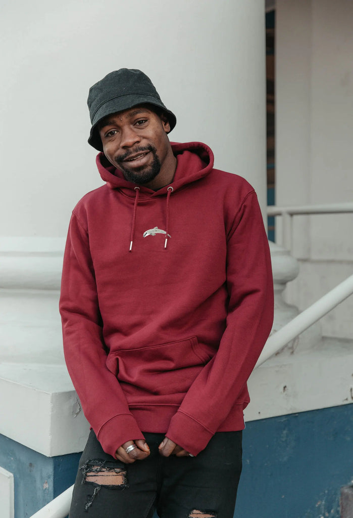 dolphin hoodie Big Wild Thought