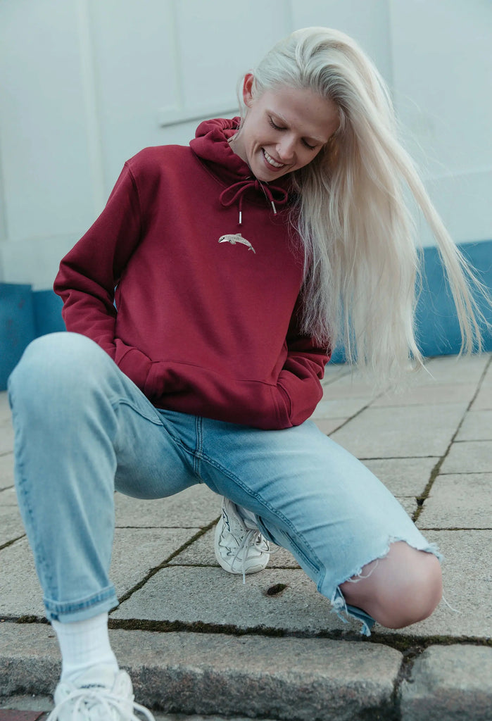 dolphin hoodie Big Wild Thought