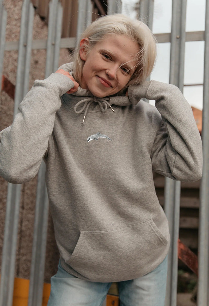 dolphin hoodie Big Wild Thought