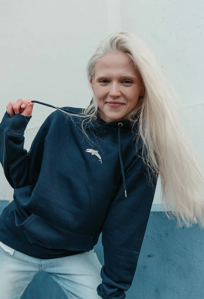 dolphin hoodie Big Wild Thought