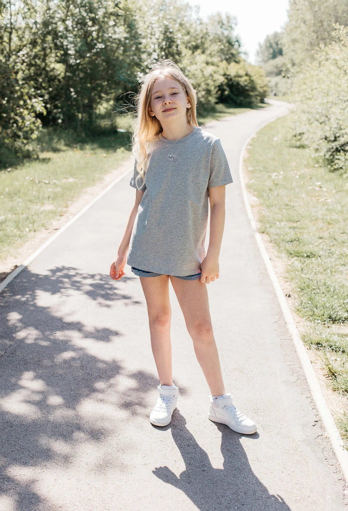 elephant childrens t-shirt Big Wild Thought