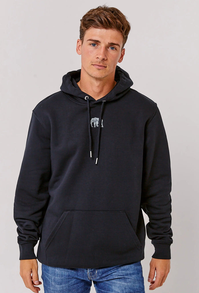 elephant hoodie Big Wild Thought