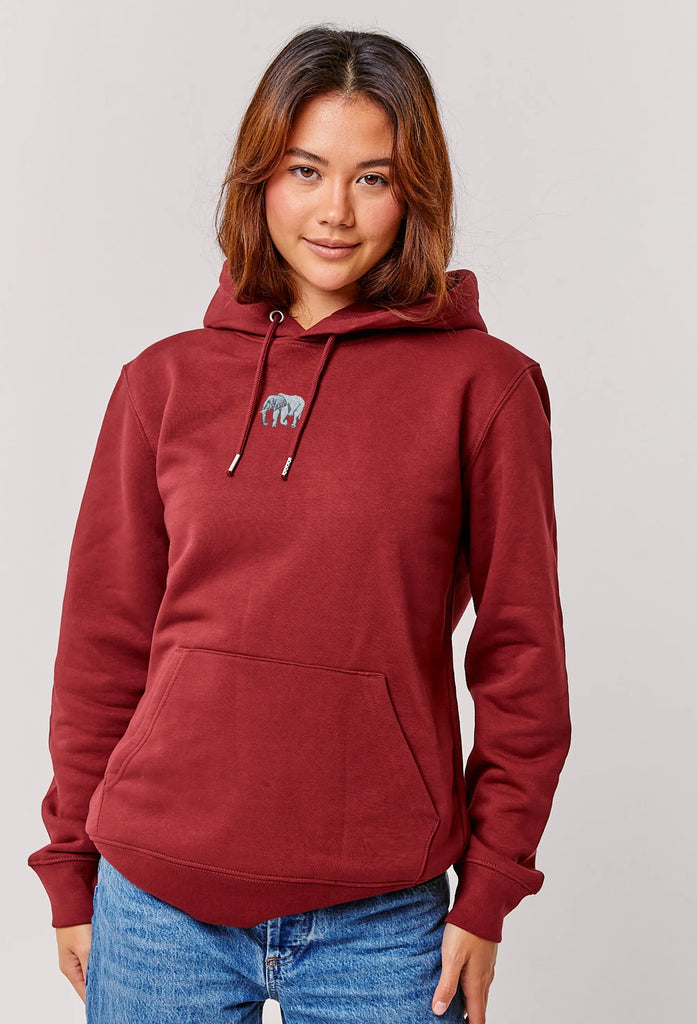 elephant hoodie Big Wild Thought