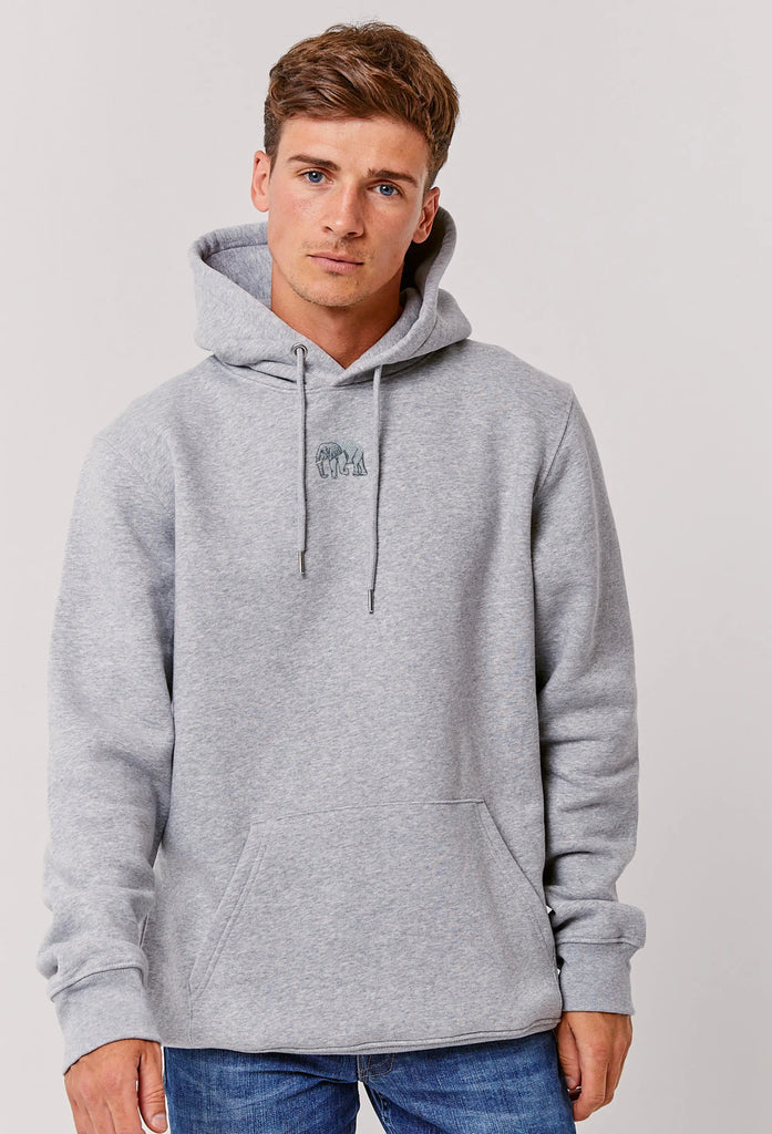 elephant hoodie Big Wild Thought