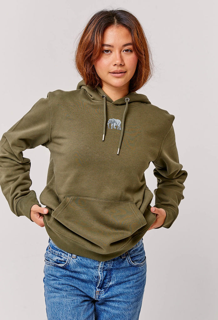 elephant hoodie Big Wild Thought