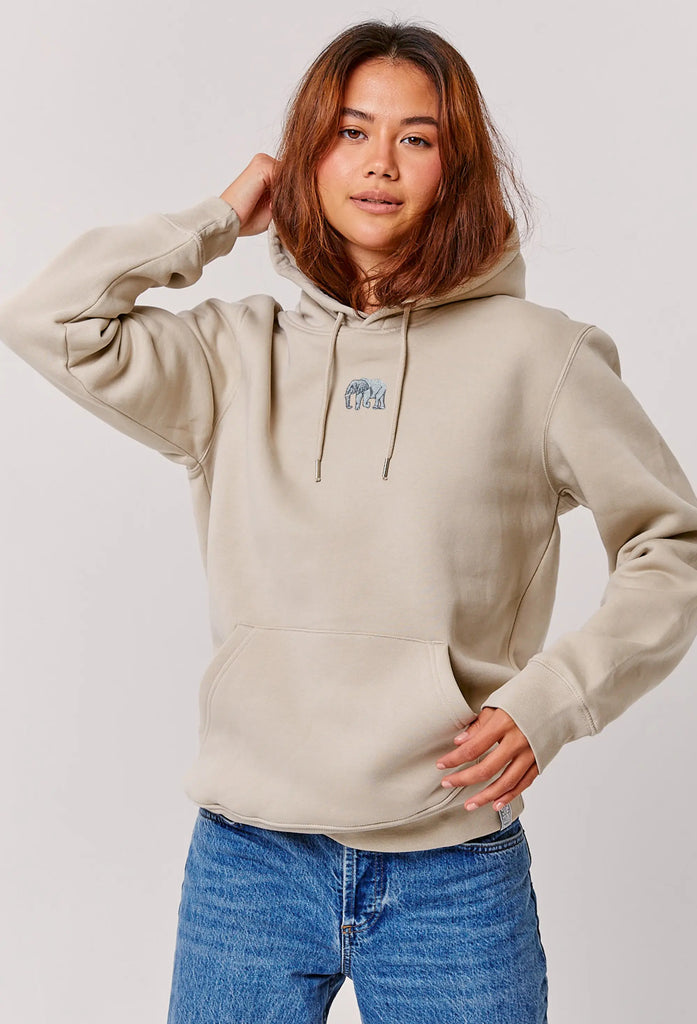 elephant hoodie Big Wild Thought