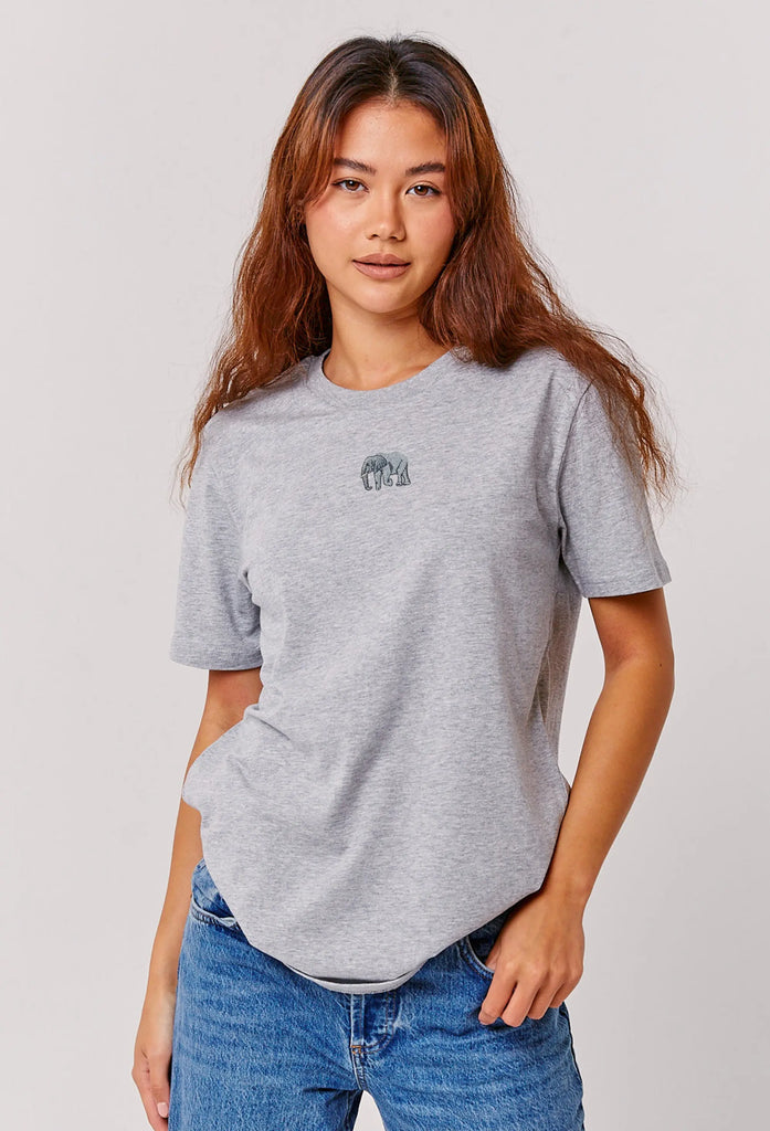 elephant womens t-shirt Big Wild Thought