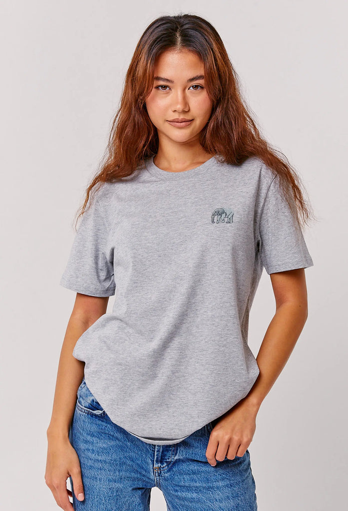 elephant womens t-shirt Big Wild Thought