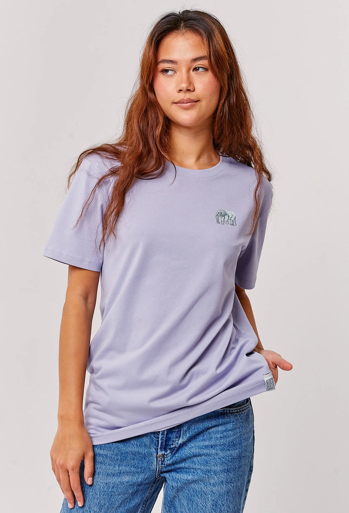 elephant womens t-shirt Big Wild Thought