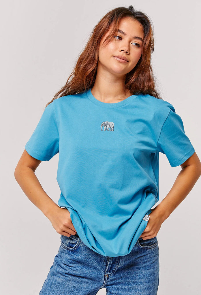 elephant womens t-shirt Big Wild Thought