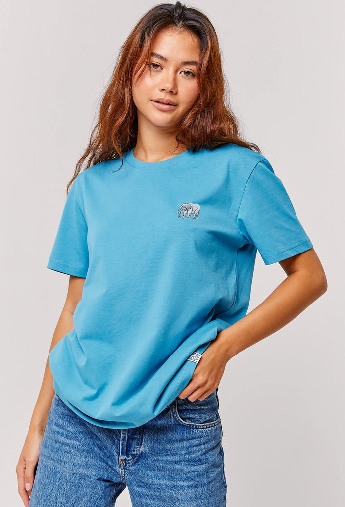 elephant womens t-shirt Big Wild Thought