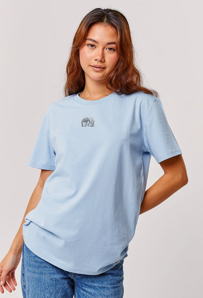 elephant womens t-shirt Big Wild Thought