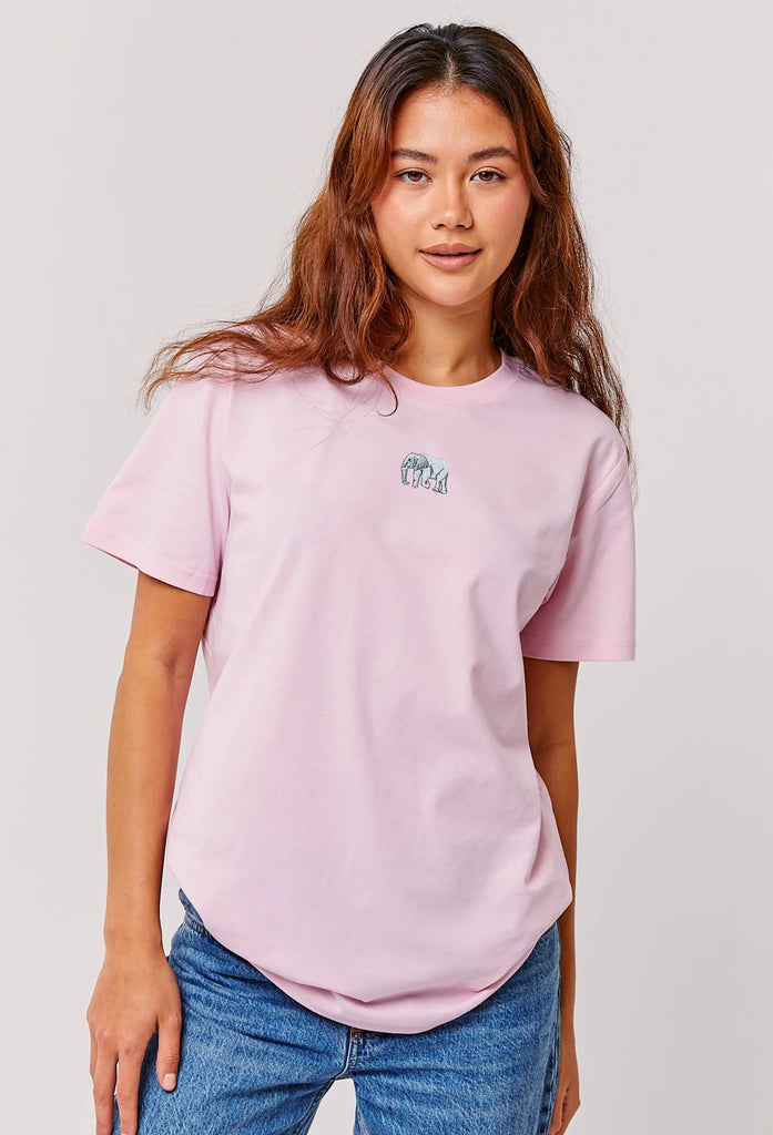 elephant womens t-shirt Big Wild Thought