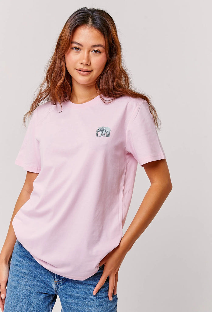 elephant womens t-shirt Big Wild Thought
