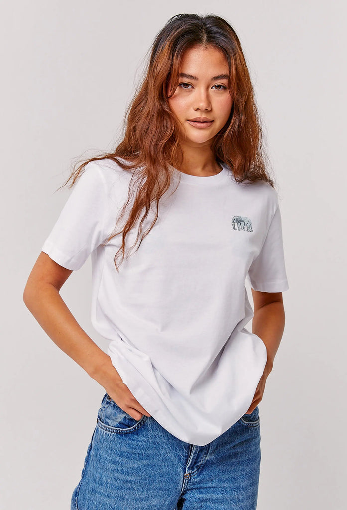 elephant womens t-shirt Big Wild Thought