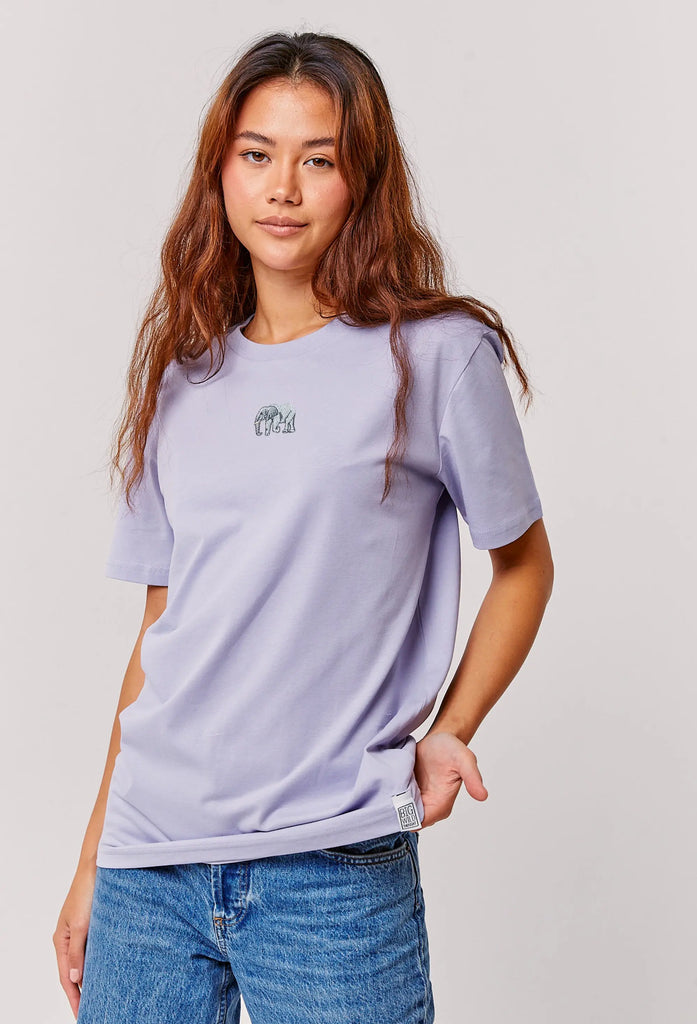 elephant womens t-shirt Big Wild Thought