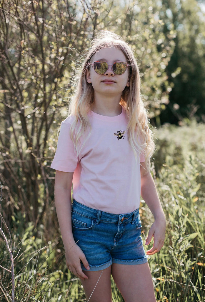 garden bumblebee childrens t-shirt Big Wild Thought