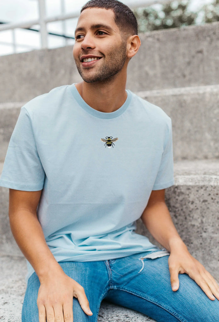 garden bumblebee mens t-shirt Big Wild Thought