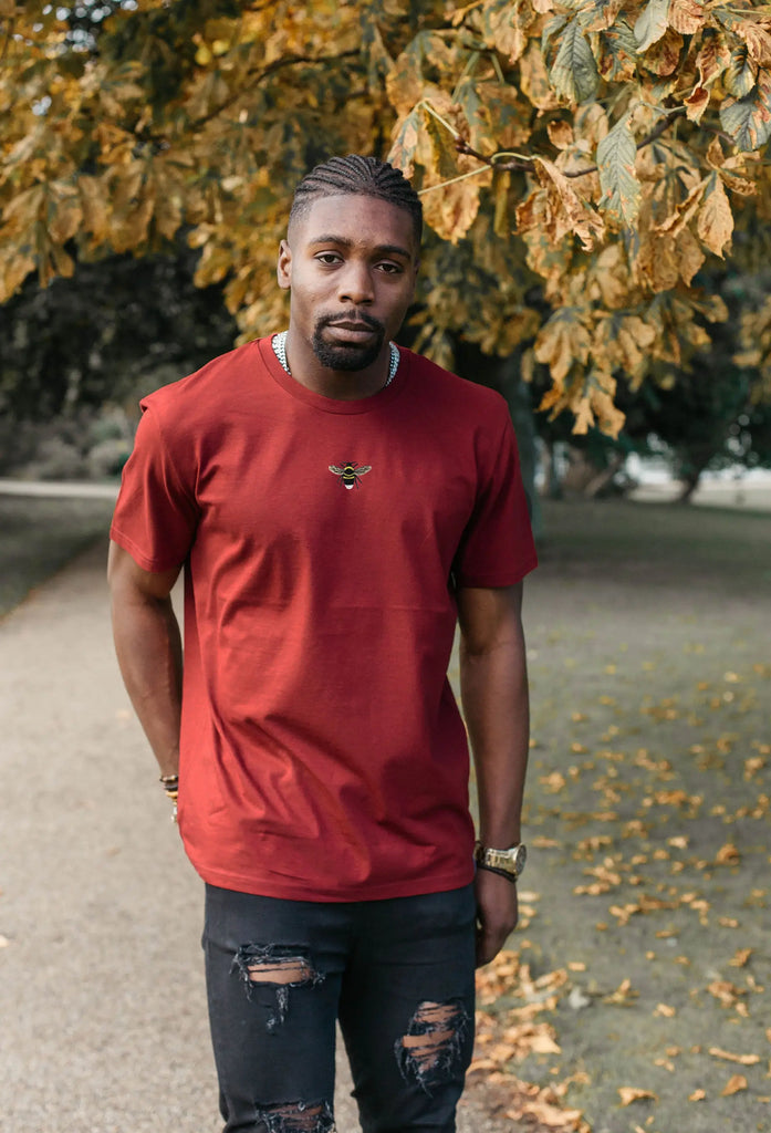 garden bumblebee mens t-shirt Big Wild Thought
