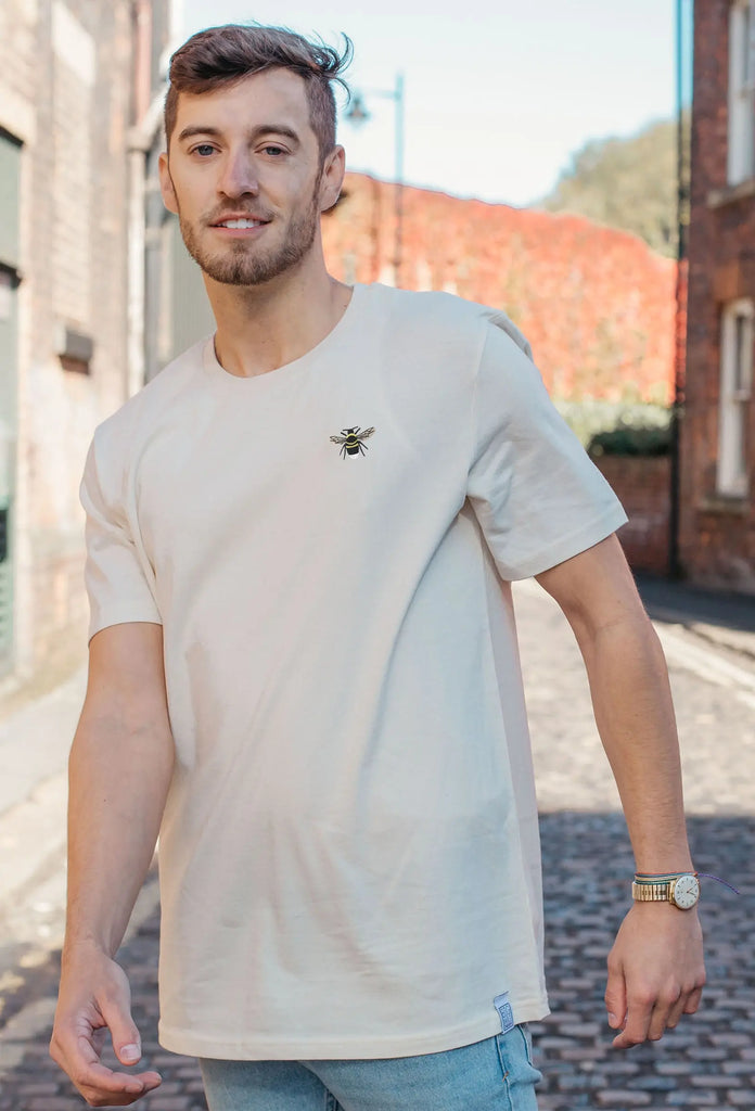 garden bumblebee mens t-shirt Big Wild Thought