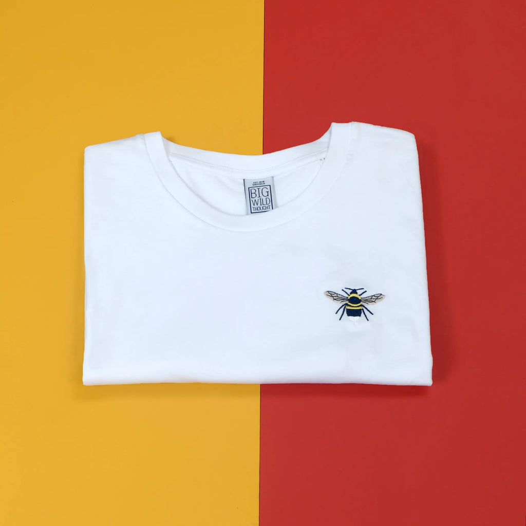 garden bumblebee mens t-shirt Big Wild Thought