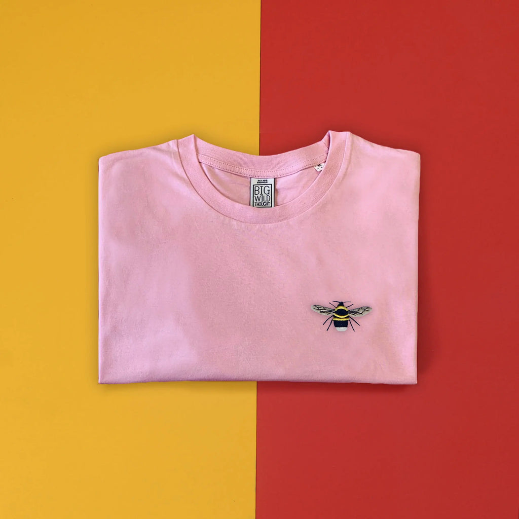 garden bumblebee mens t-shirt Big Wild Thought