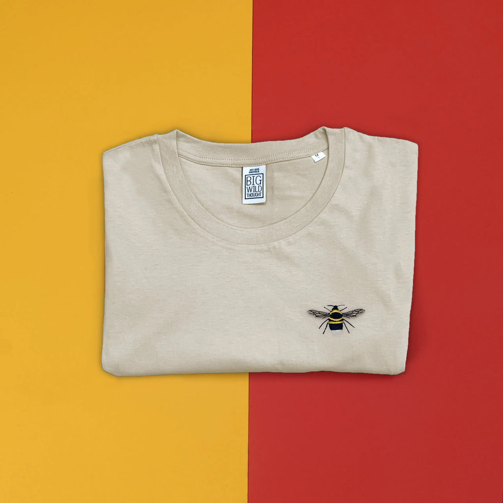 garden bumblebee mens t-shirt Big Wild Thought