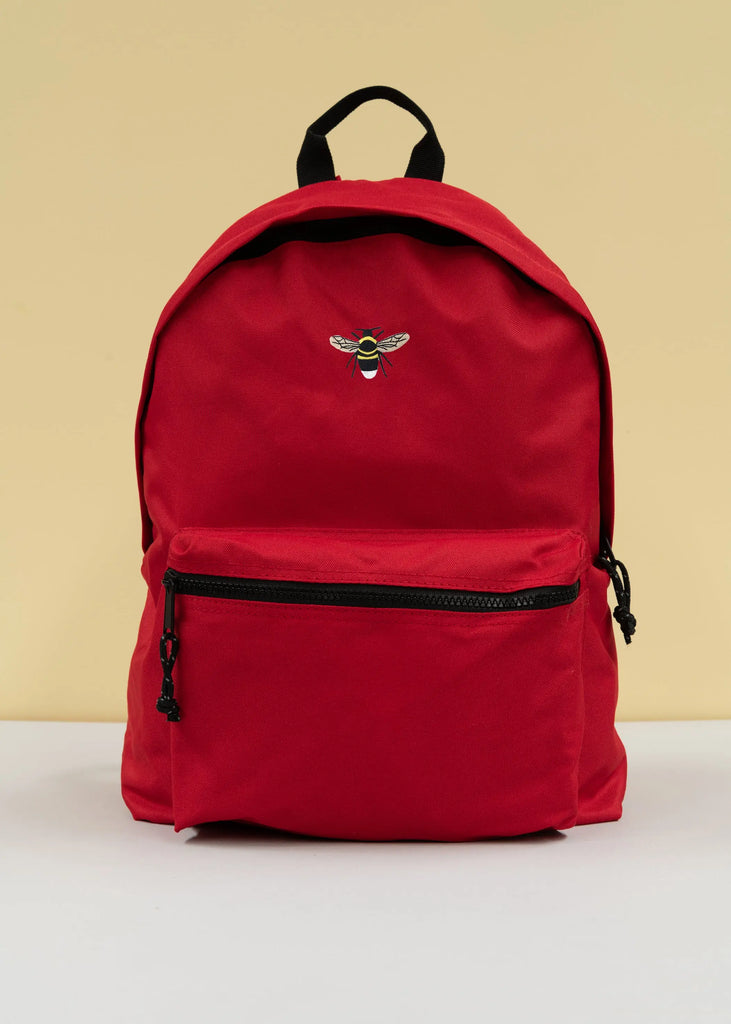 garden bumblebee recycled backpack Big Wild Thought